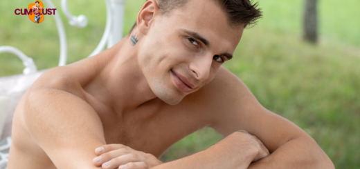 Gay pornstar Chandler Swanson is BelAmi’s